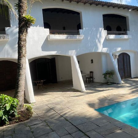 Вилла Casarao No Guaruja Com Piscina Экстерьер фото