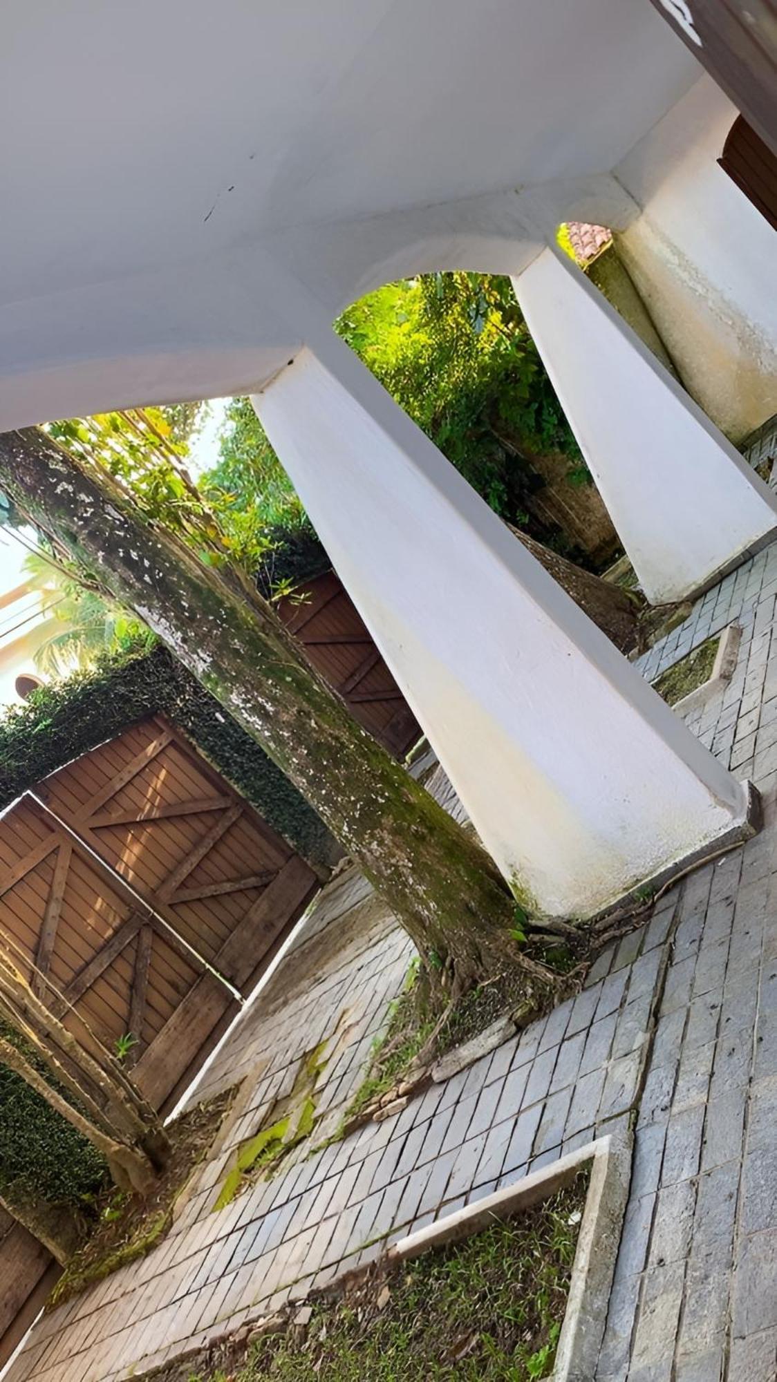 Вилла Casarao No Guaruja Com Piscina Экстерьер фото