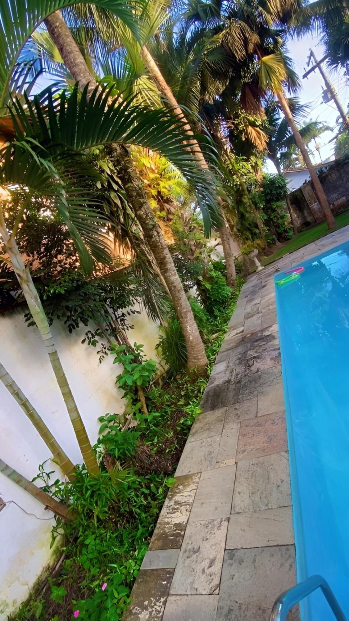Вилла Casarao No Guaruja Com Piscina Экстерьер фото