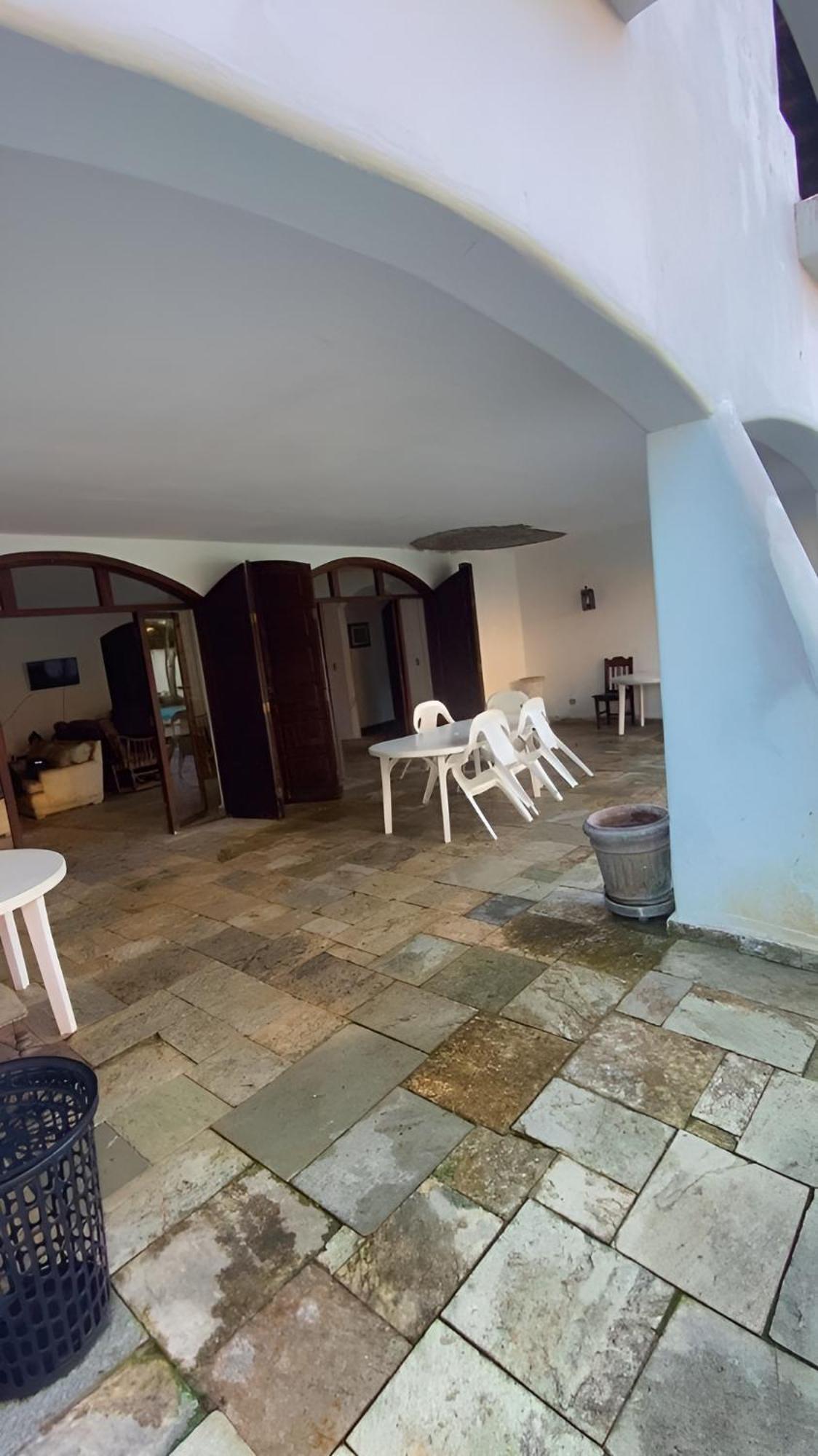 Вилла Casarao No Guaruja Com Piscina Экстерьер фото