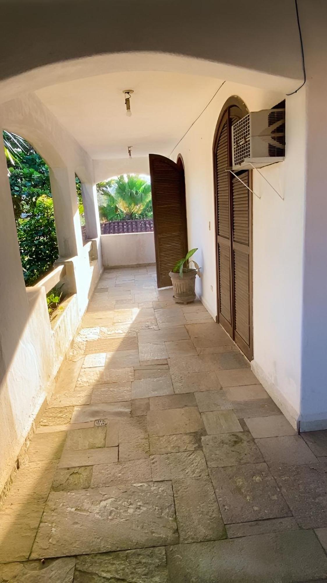 Вилла Casarao No Guaruja Com Piscina Экстерьер фото