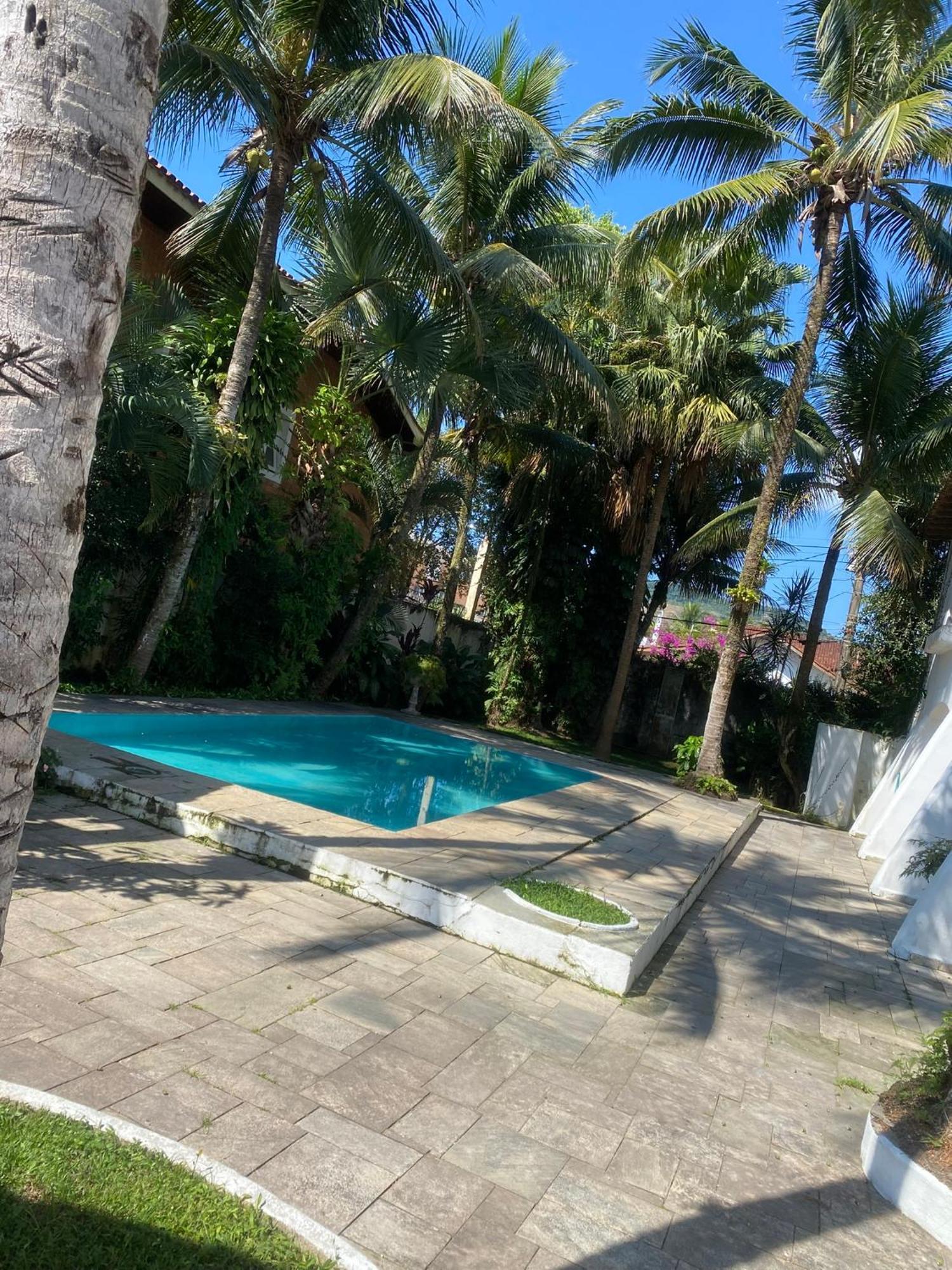 Вилла Casarao No Guaruja Com Piscina Экстерьер фото