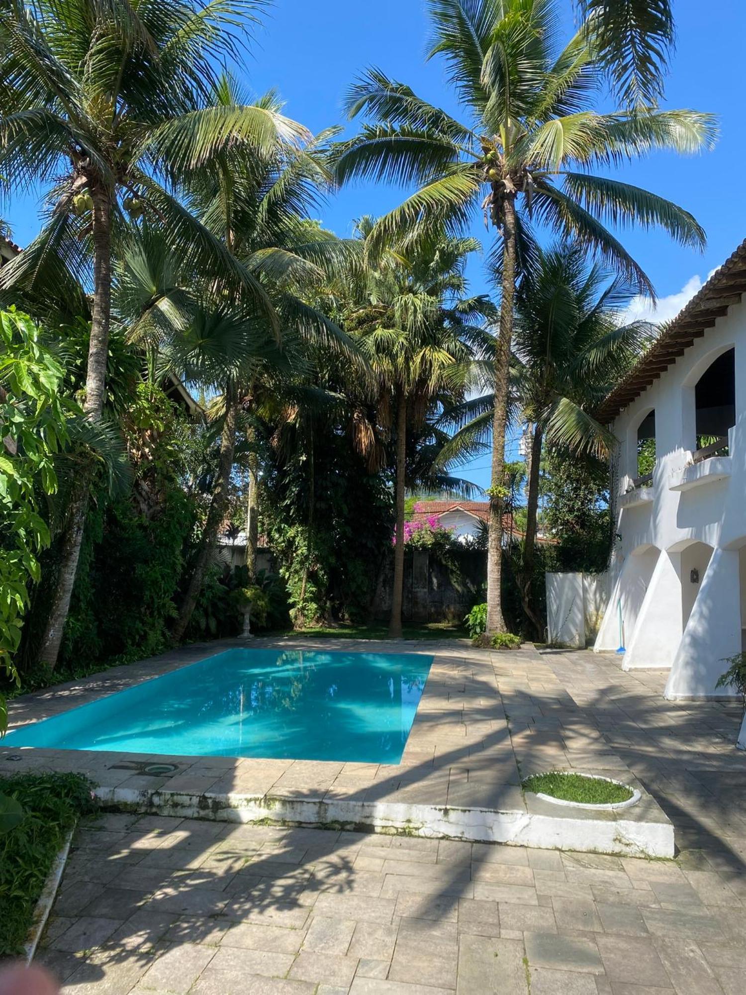 Вилла Casarao No Guaruja Com Piscina Экстерьер фото