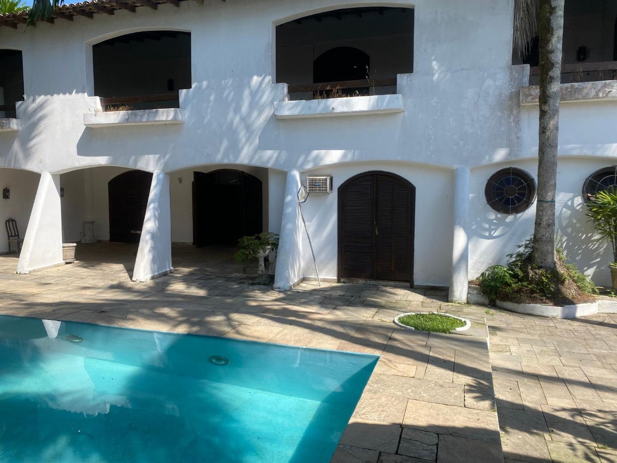 Вилла Casarao No Guaruja Com Piscina Экстерьер фото